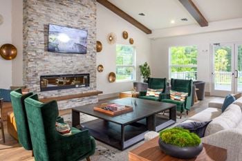Clubhouse lounge